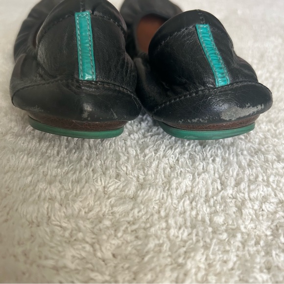 Matte Black Tieks, size 7 - Picture 4 of 6